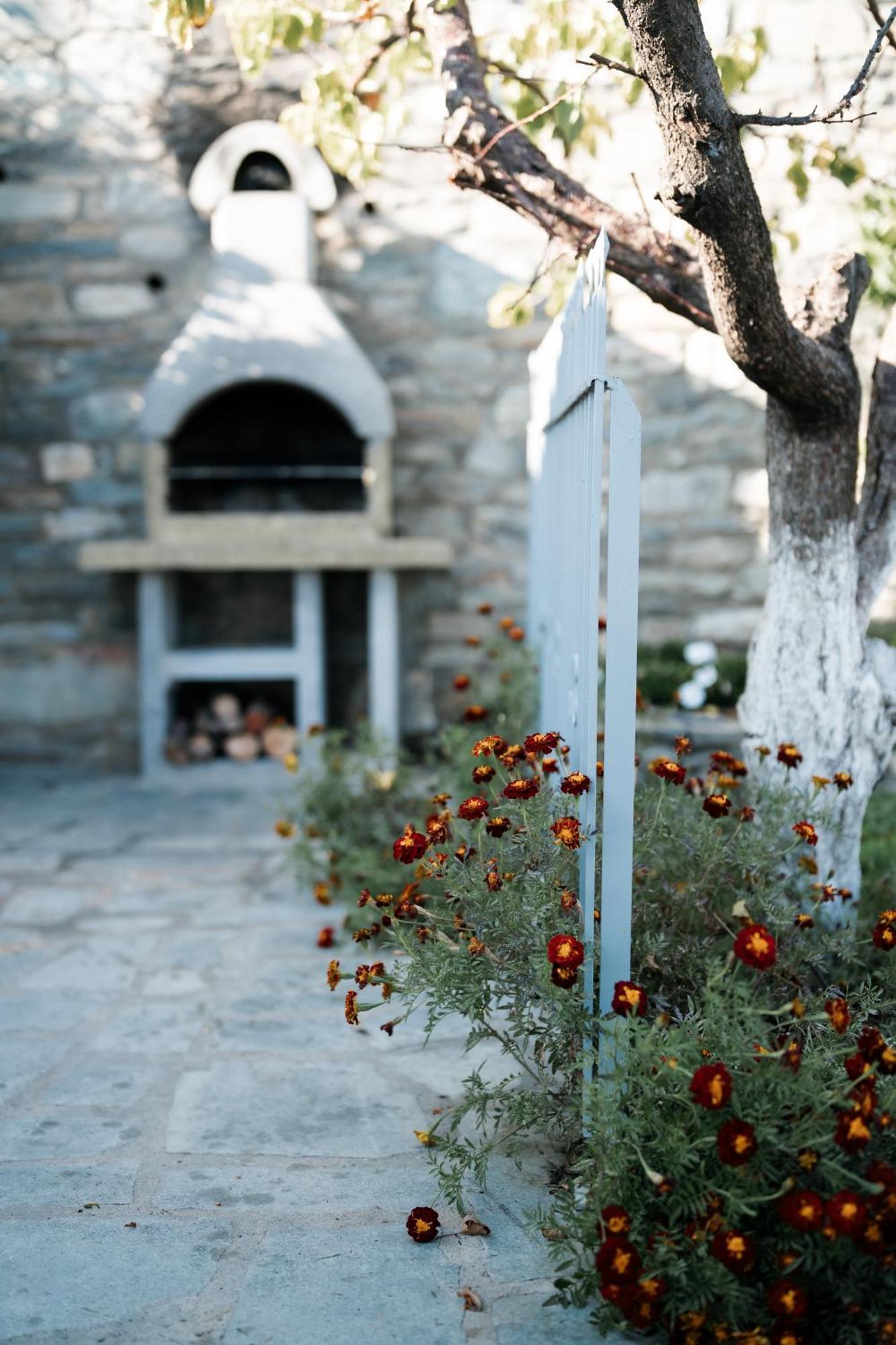 Aegean View Villa Loutra Elevtheron Exterior foto