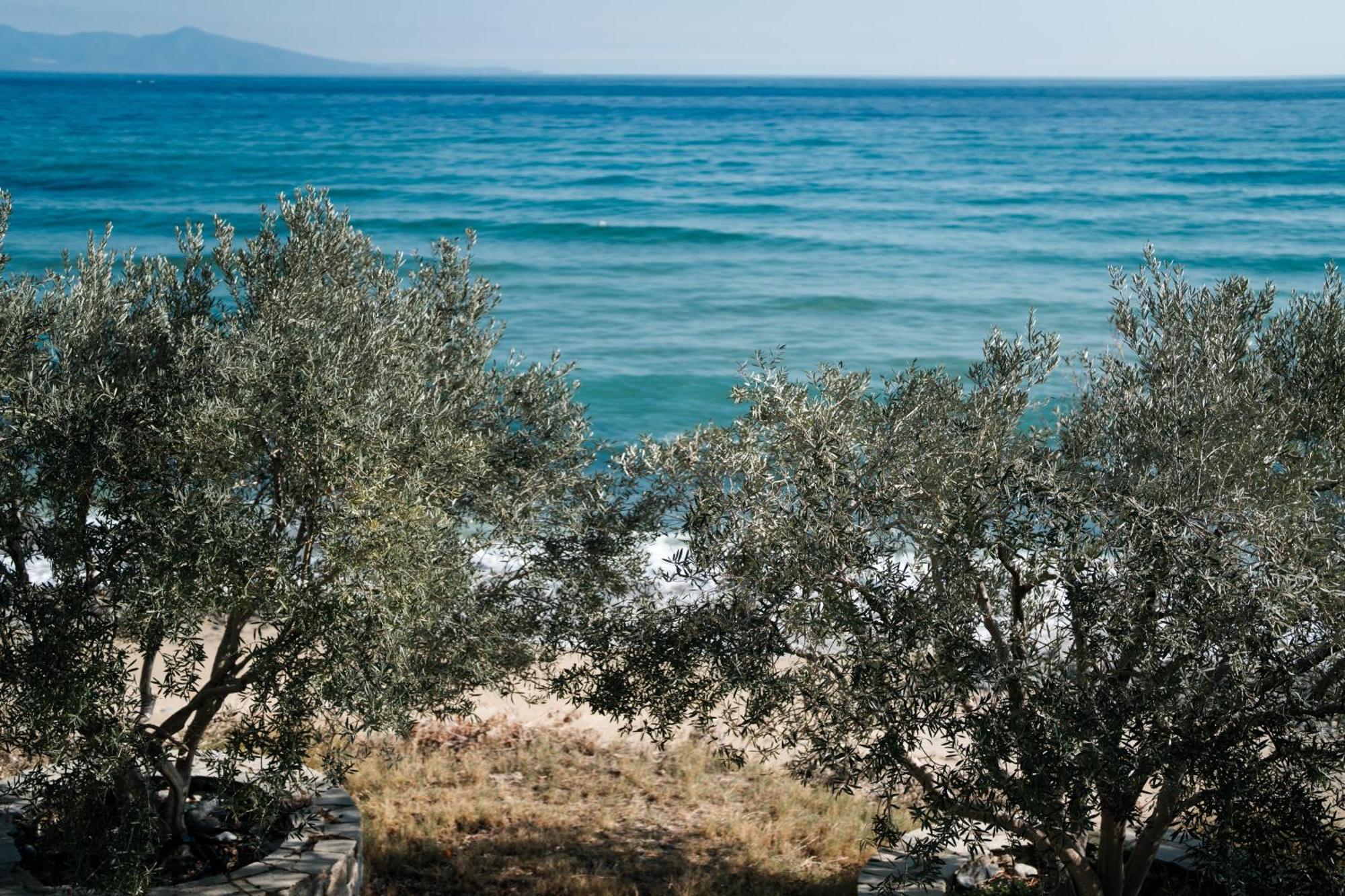 Aegean View Villa Loutra Elevtheron Exterior foto