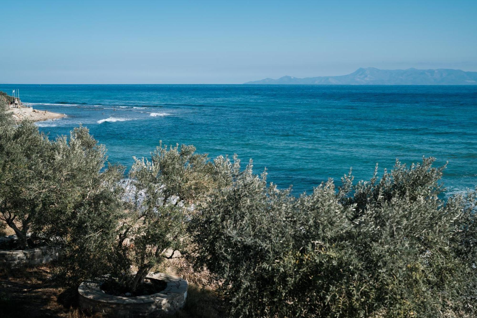 Aegean View Villa Loutra Elevtheron Exterior foto