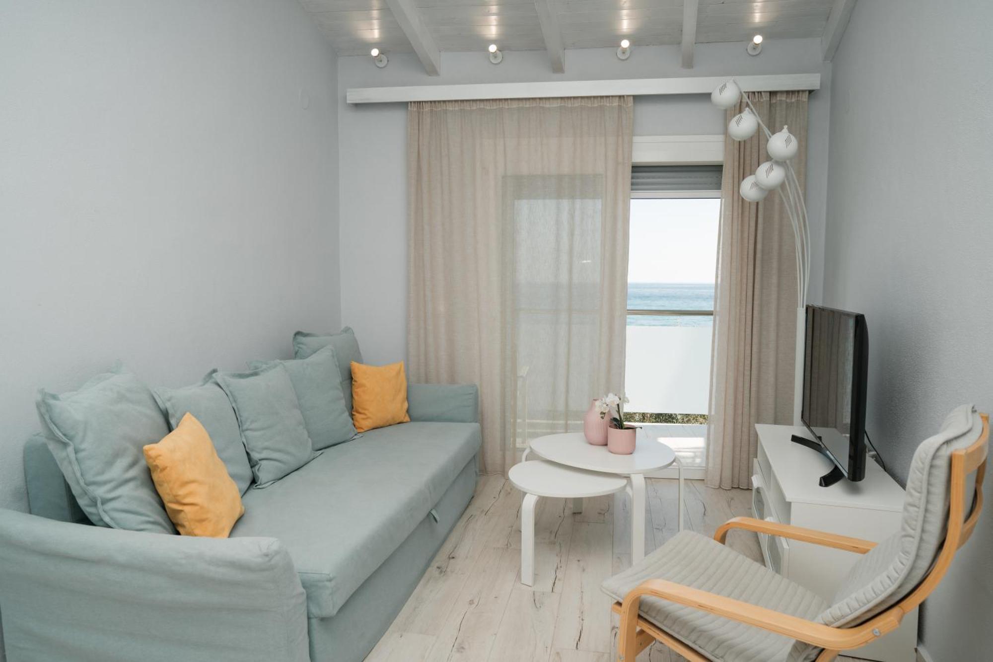 Aegean View Villa Loutra Elevtheron Exterior foto