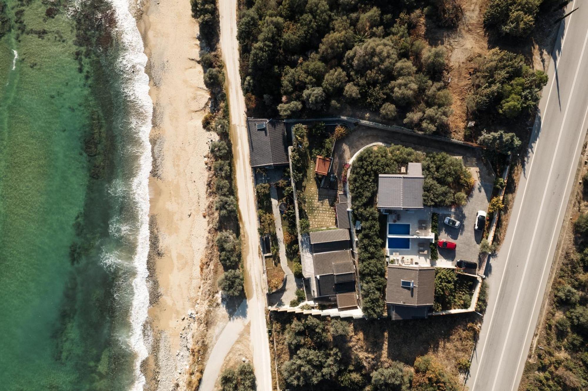 Aegean View Villa Loutra Elevtheron Exterior foto