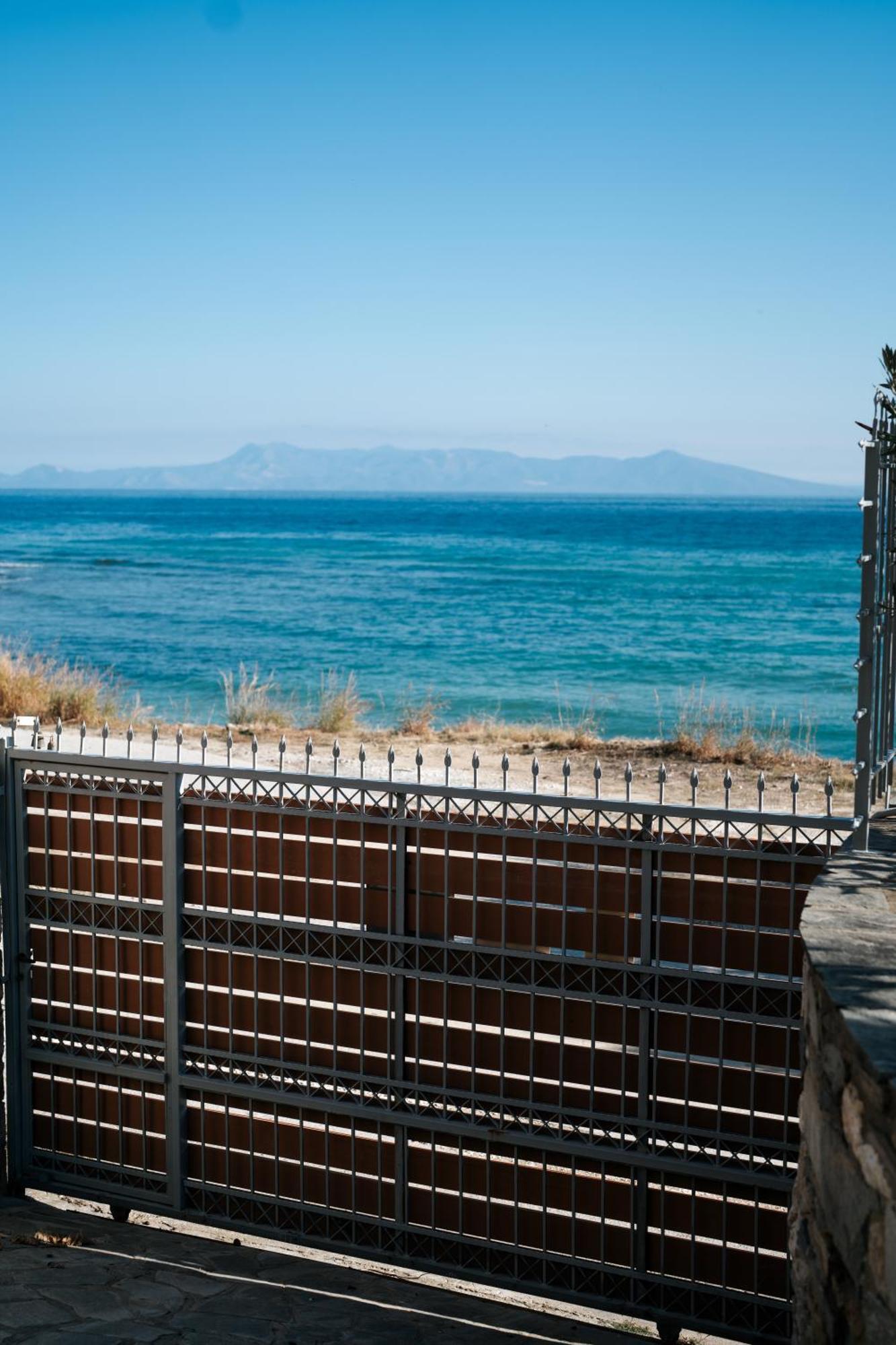 Aegean View Villa Loutra Elevtheron Exterior foto