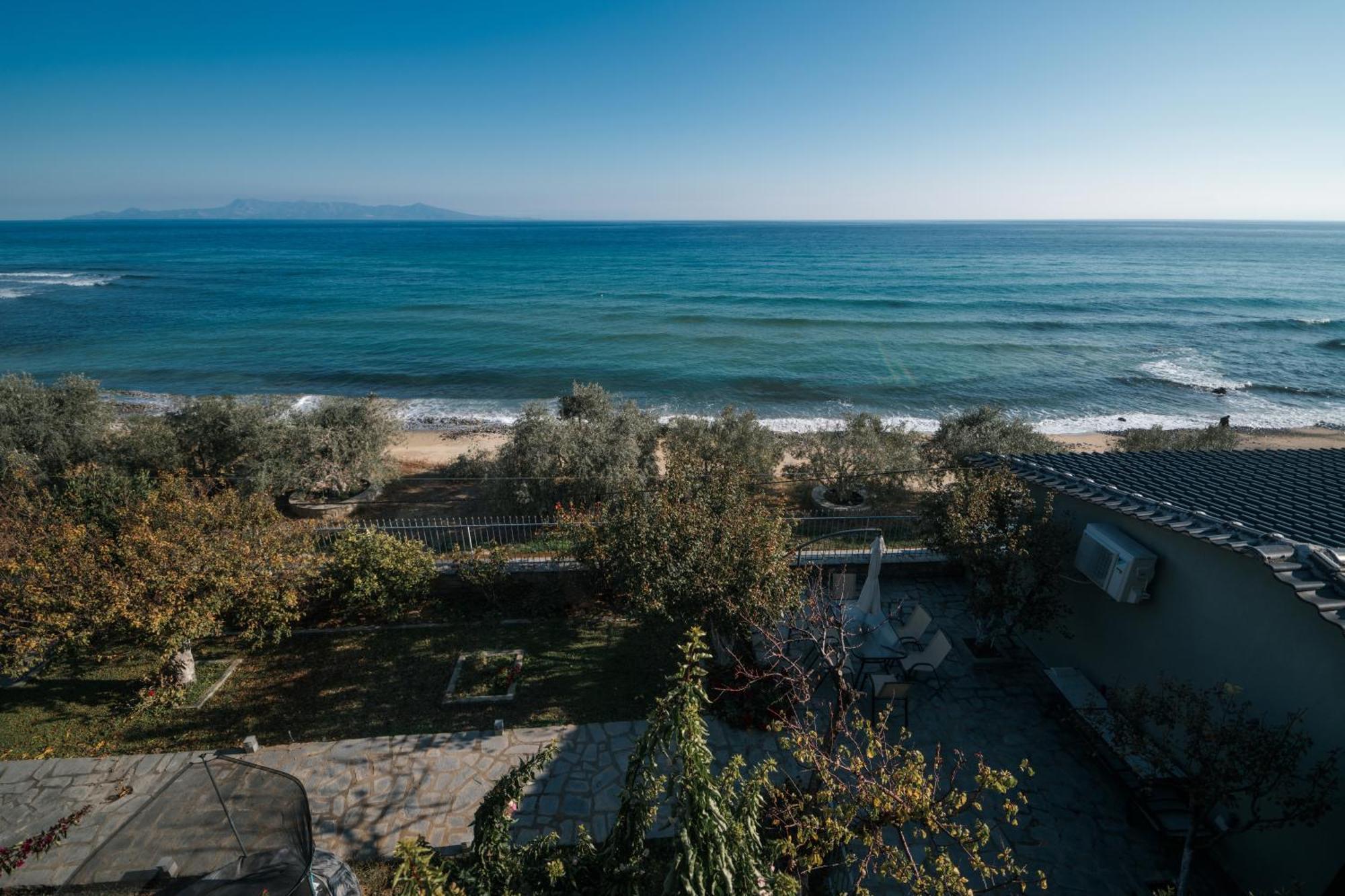 Aegean View Villa Loutra Elevtheron Exterior foto
