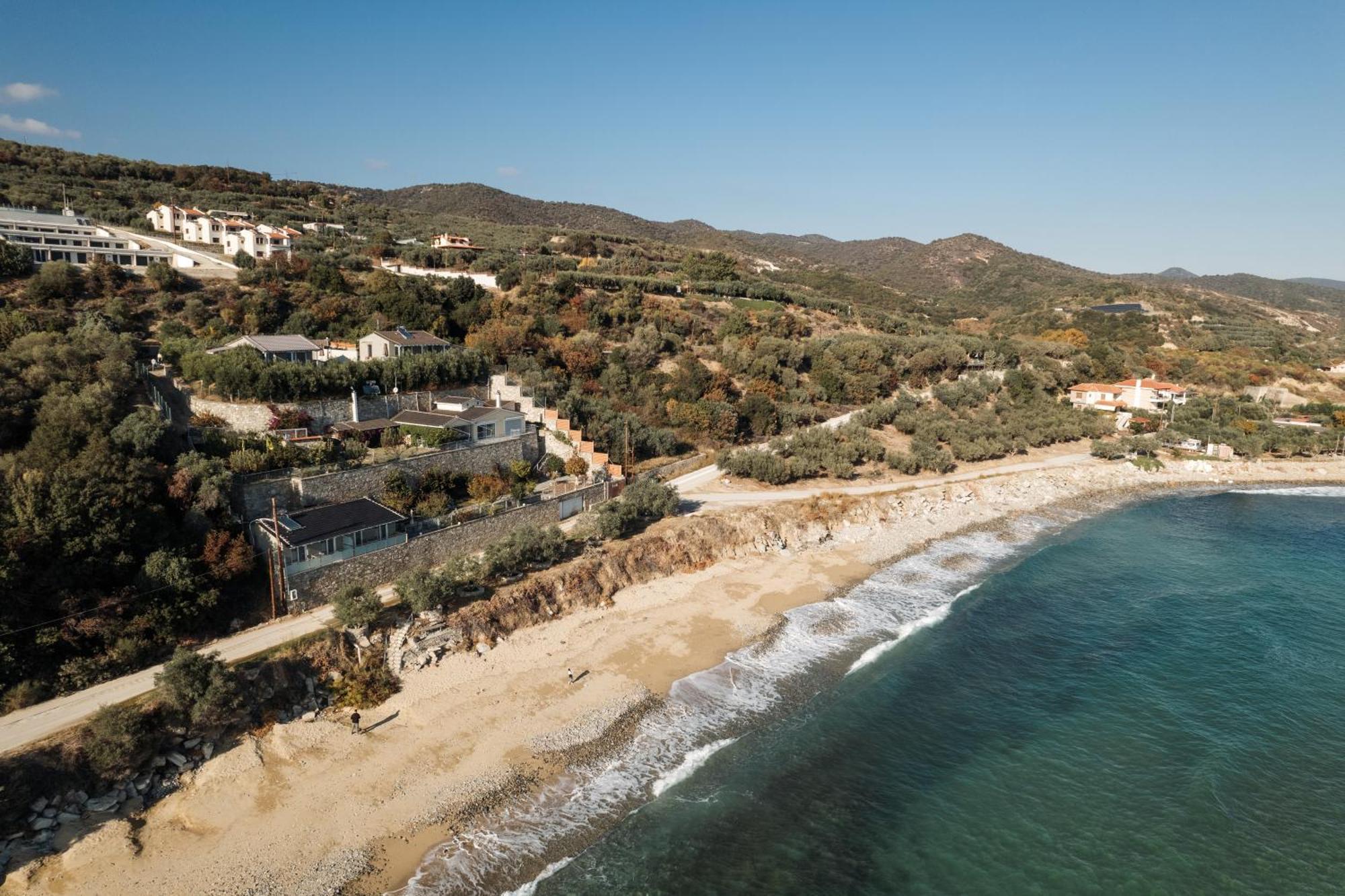 Aegean View Villa Loutra Elevtheron Exterior foto