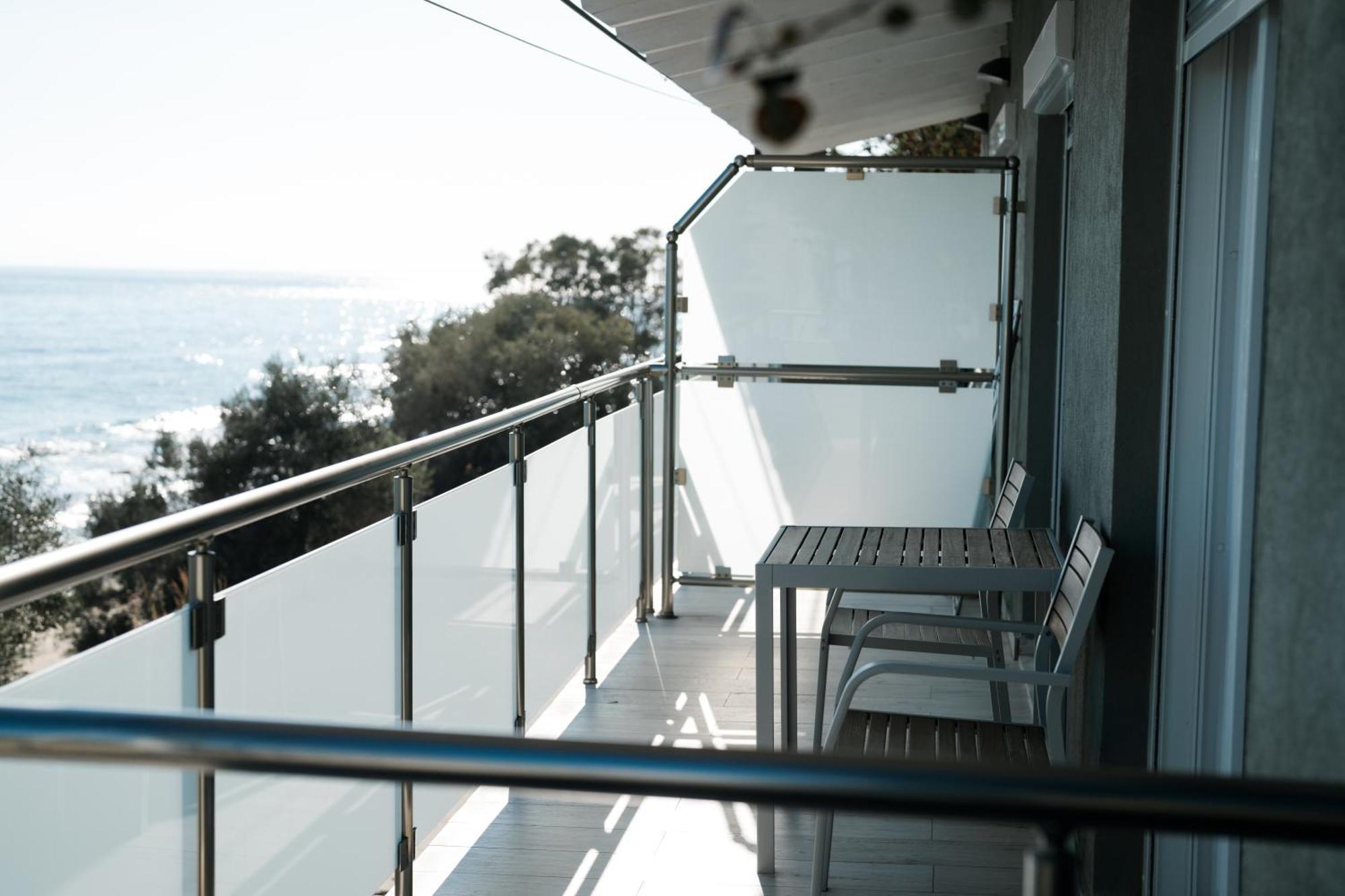Aegean View Villa Loutra Elevtheron Exterior foto