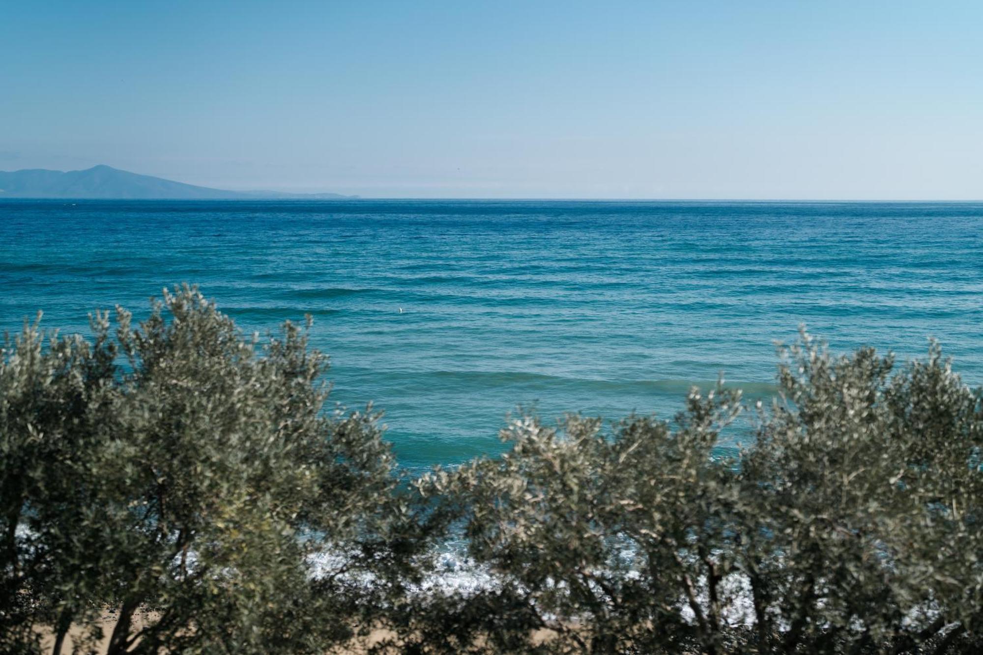 Aegean View Villa Loutra Elevtheron Exterior foto