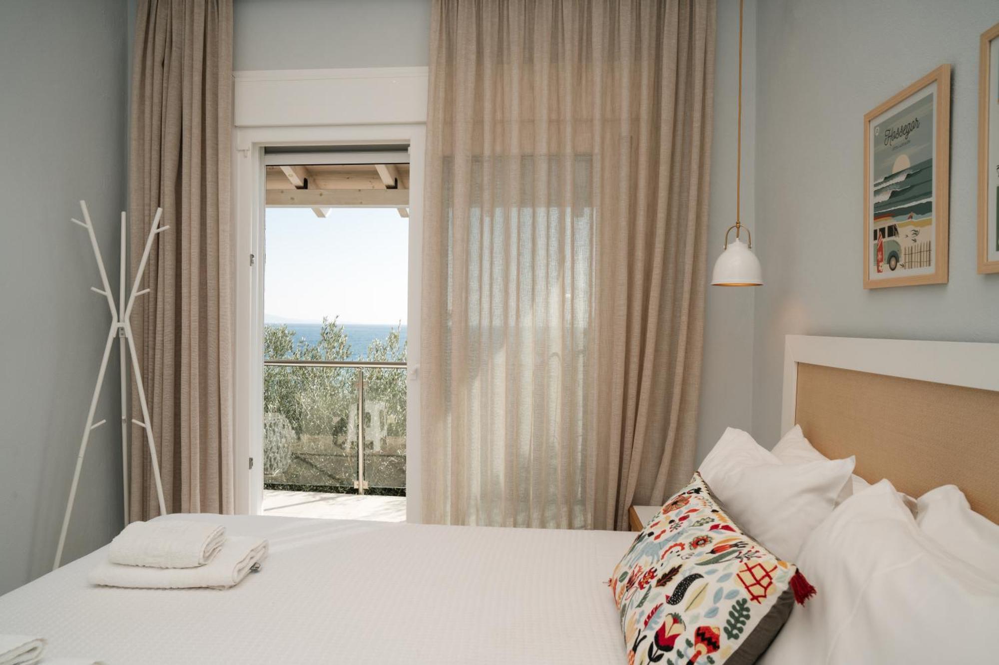 Aegean View Villa Loutra Elevtheron Exterior foto