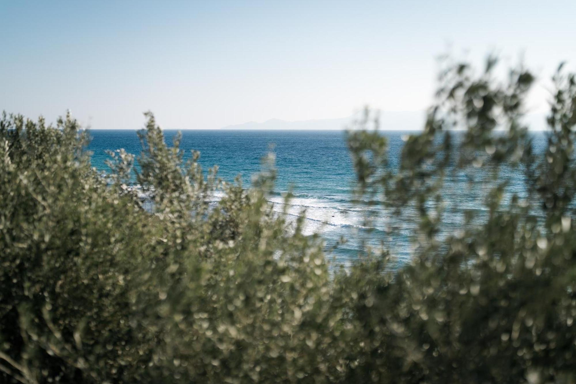Aegean View Villa Loutra Elevtheron Exterior foto