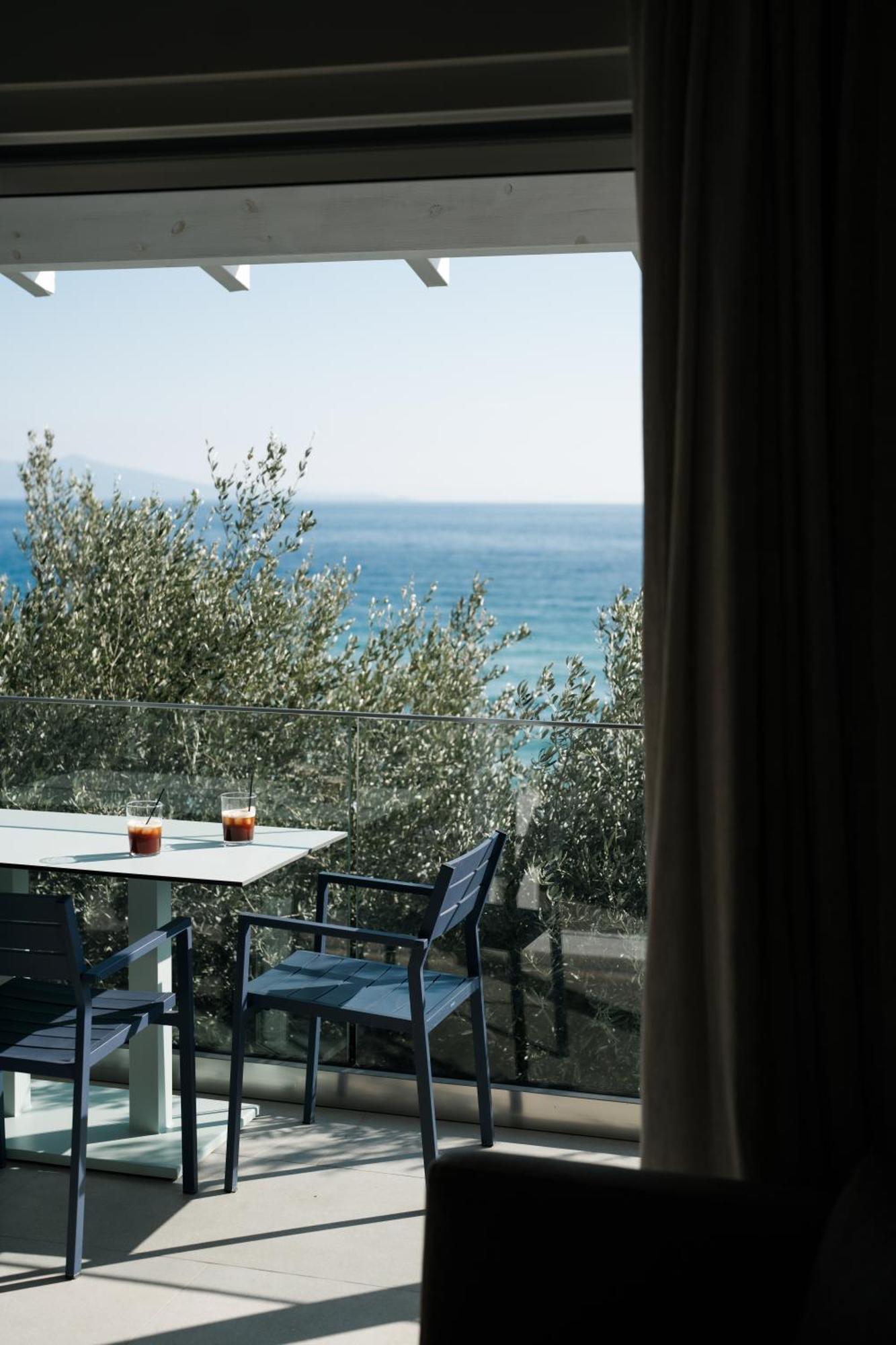 Aegean View Villa Loutra Elevtheron Exterior foto